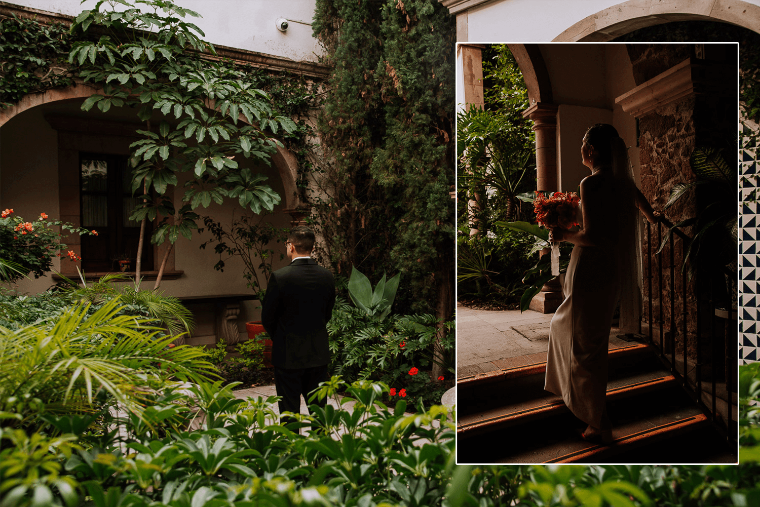 Fotografía de boda en San Miguel de Allende por fotógrafo de bodas destino en México